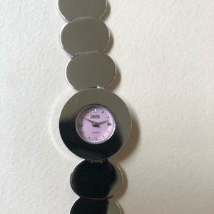 NWT - Figaro Milano watch with pink dial